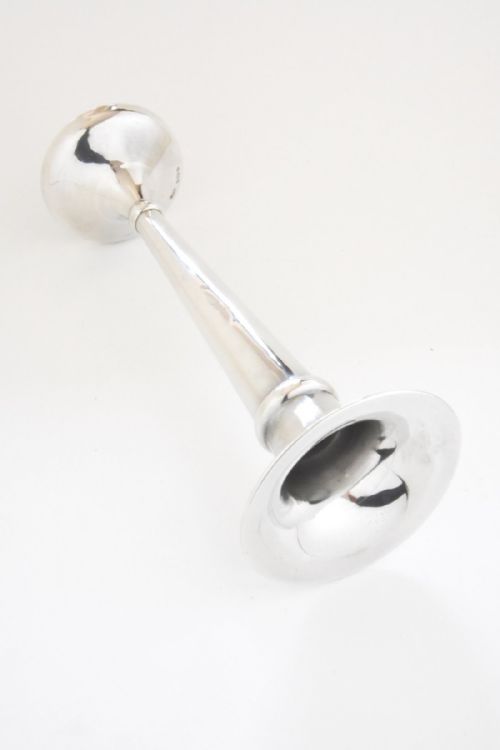 fig 2. Solid Silver Trumpet Vase 1918