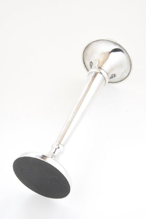 fig 3. Solid Silver Trumpet Vase 1918