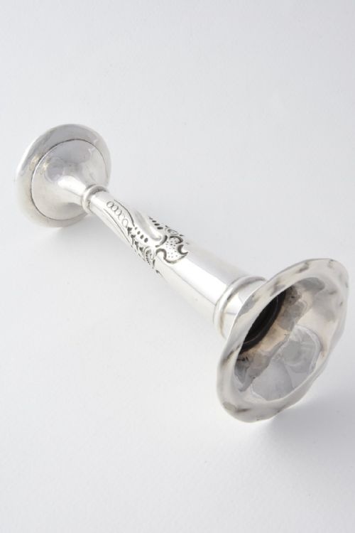 fig 3. Silver Art Nouveau Vase - Chester 1918