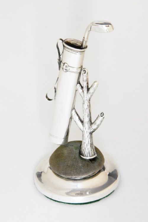 fig 2. Rare Edwardian Novelty Pin Cushion 1909