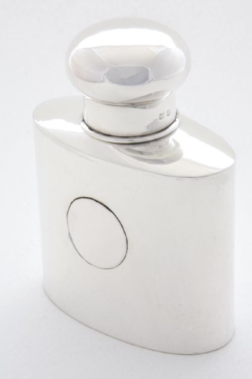 Edwardian Solid Silver Tea Caddy - Levi & Salaman 1909