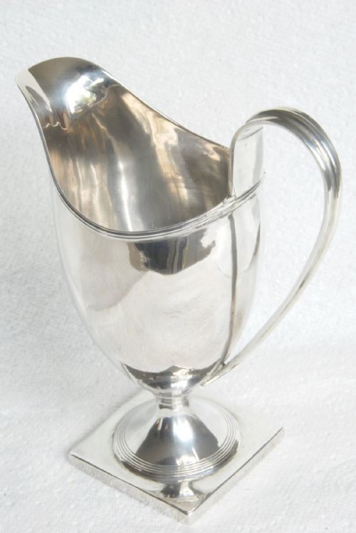 fig 3. Georgian Silver Helmet Cream Jug – 1794