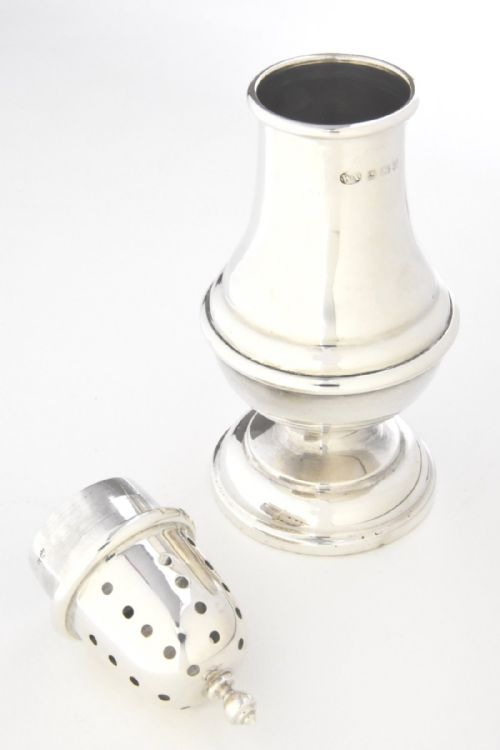 fig 3. Solid Silver Sugar Shaker 1918