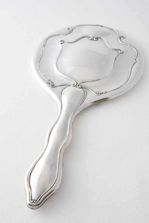 Silver Hand Mirror 1924