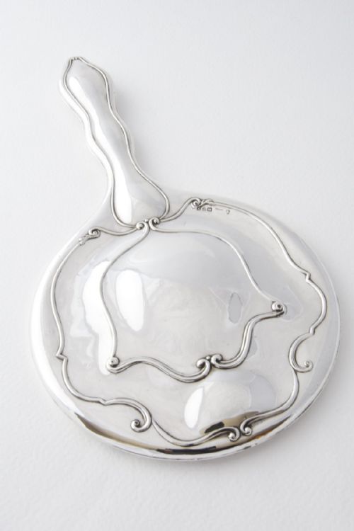 fig 2. Silver Hand Mirror 1924