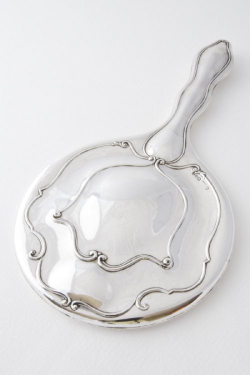 fig 3. Silver Hand Mirror 1924
