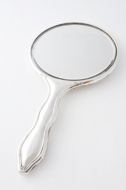 fig 4. Silver Hand Mirror 1924