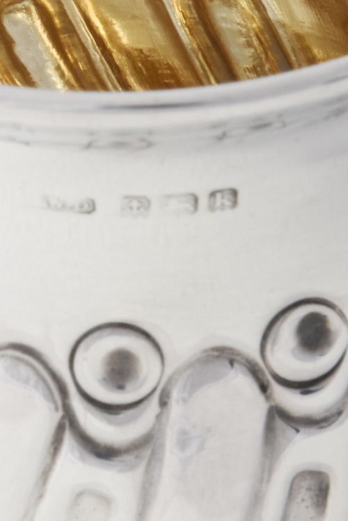 fig 4. Edwardian Solid Silver Christening Mug 1909