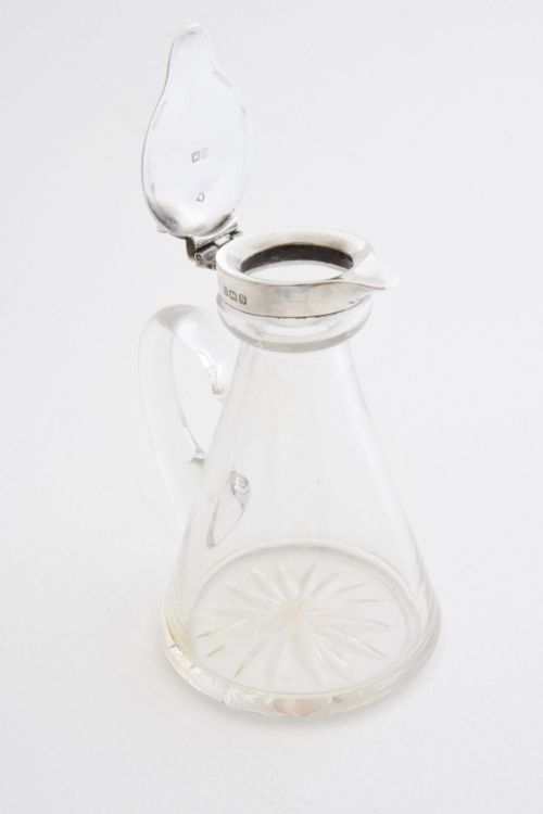 Silver Mounted Whisky Noggin 1917