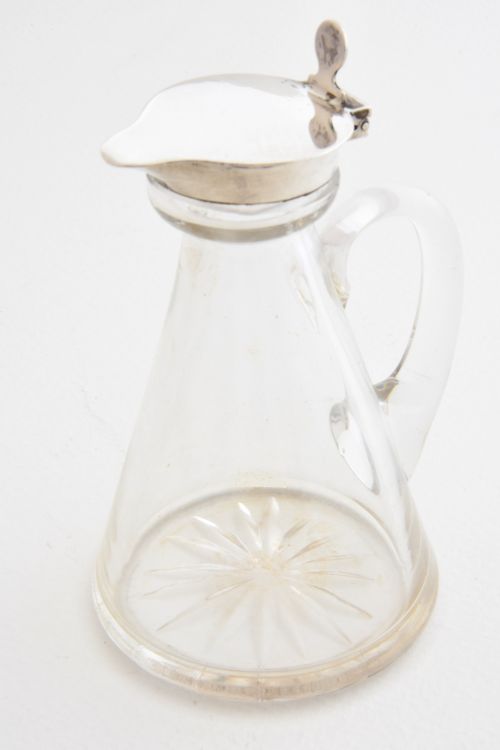 fig 2. Silver Mounted Whisky Noggin 1917