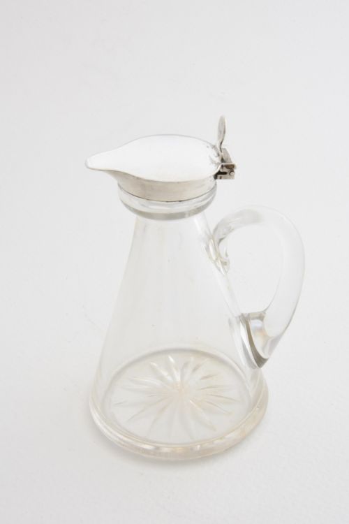 fig 4. Silver Mounted Whisky Noggin 1917