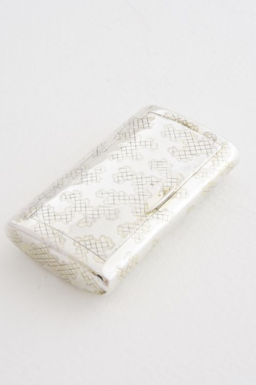 George III Solid Silver Snuff Box 1803