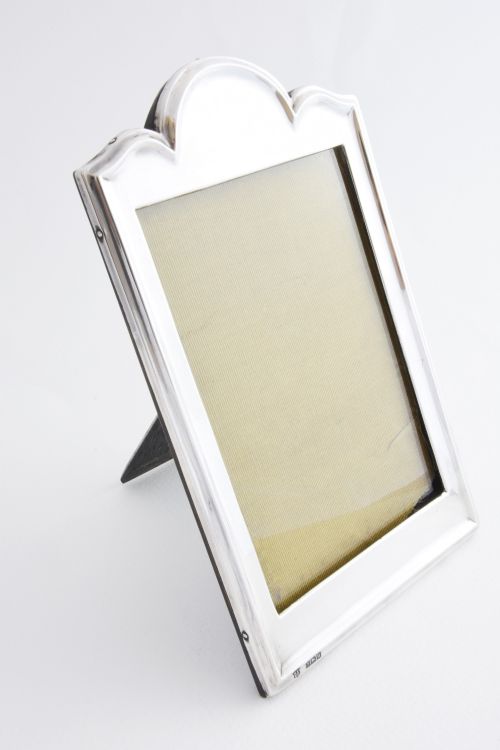 Silver Mounted Photo Frame 1919