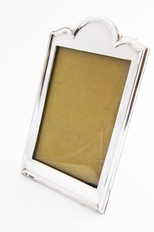 fig 1. Silver Mounted Photo Frame 1919