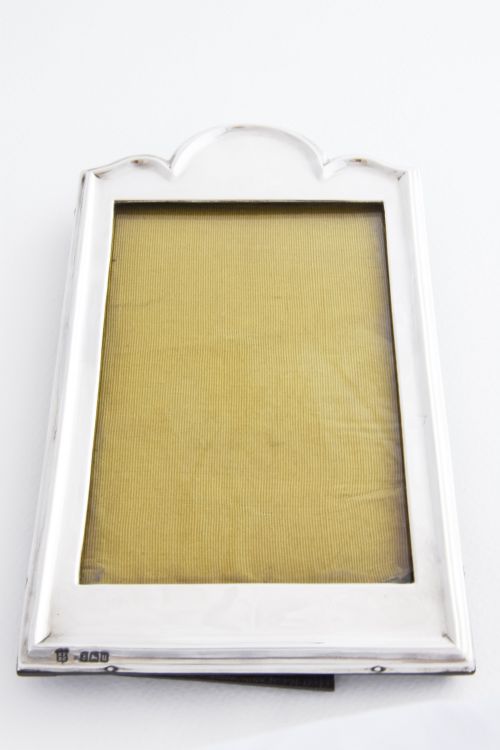 fig 4. Silver Mounted Photo Frame 1919