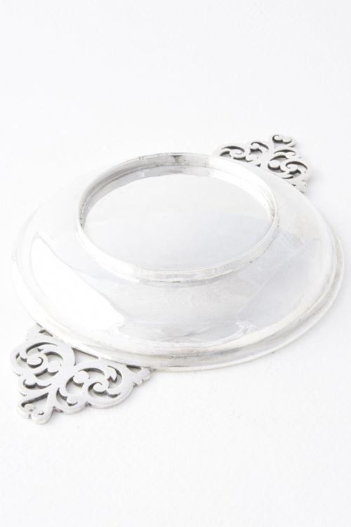 fig 3. Victorian Solid Silver Quaich 1898