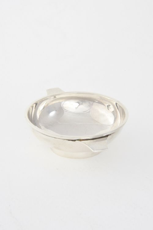 Victorian Solid Silver Quaich 1899