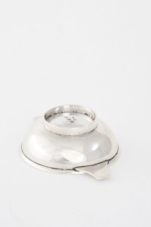 fig 2. Victorian Solid Silver Quaich 1899