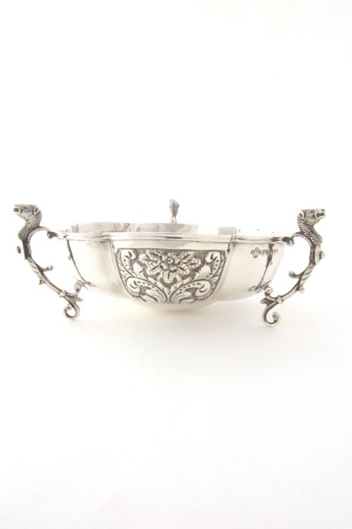 fig 3. Edwardian Solid Silver Bowl 1903