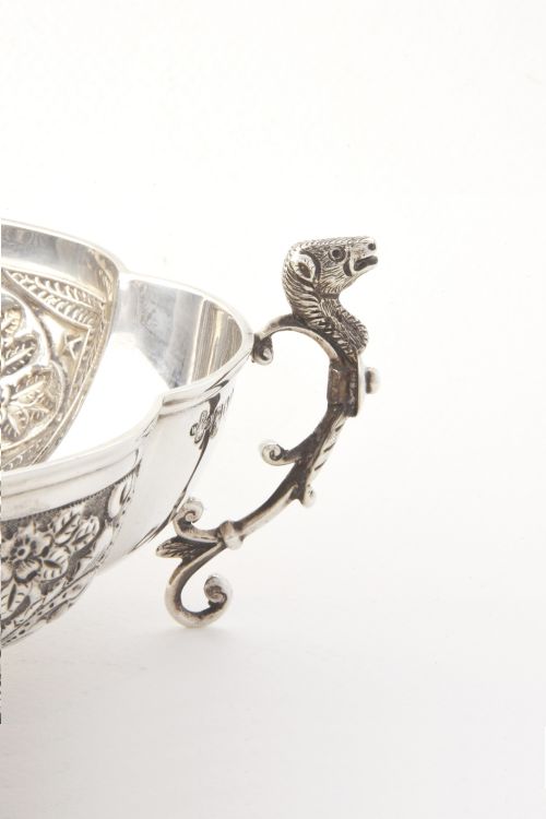 fig 4. Edwardian Solid Silver Bowl 1903