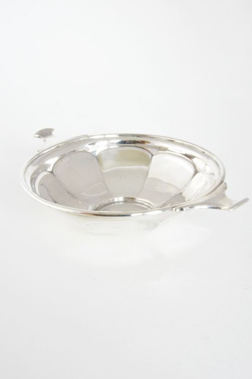 fig 1. Solid Silver Quaich 1912
