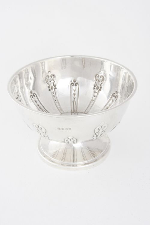 Solid Silver Rose Bowl 1919 - James Deakin & Sons