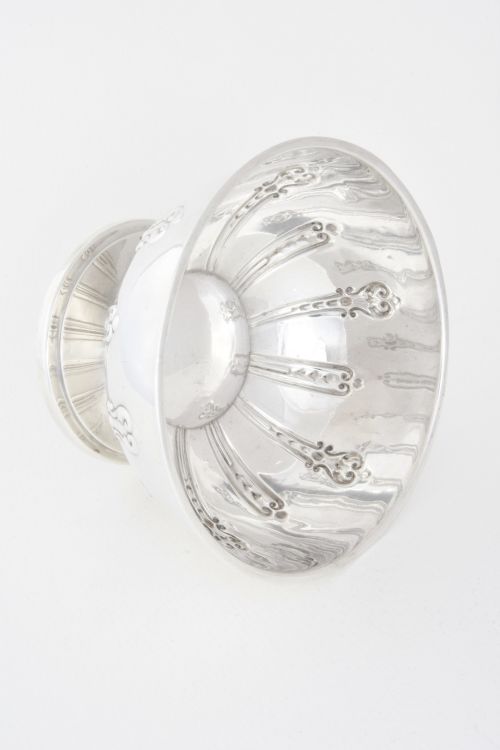 fig 2. Solid Silver Rose Bowl 1919 - James Deakin & Sons