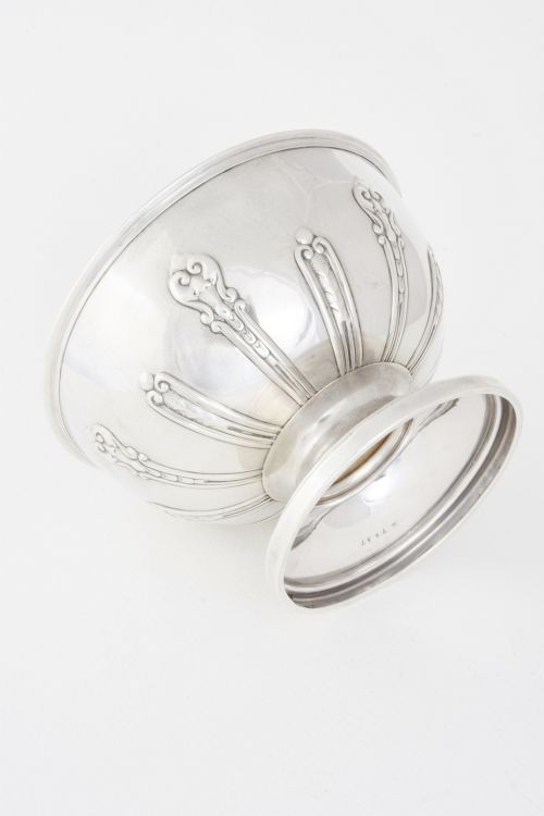 fig 3. Solid Silver Rose Bowl 1919 - James Deakin & Sons