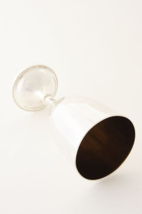 fig 2. Edwardian Solid Silver Goblet 1908