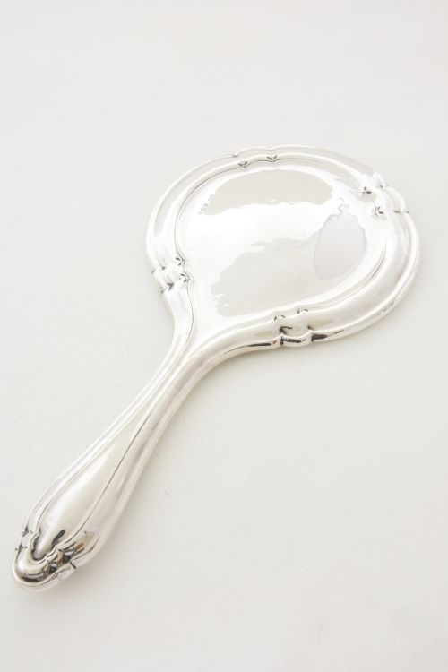 fig 1. Art Nouveau Silver Mirror 1918