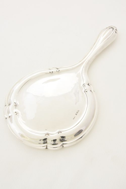 fig 2. Art Nouveau Silver Mirror 1918