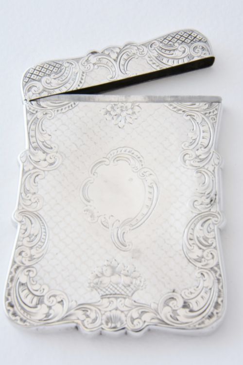 Stunning Victorian Card Case - Taylor & Perry – 1848