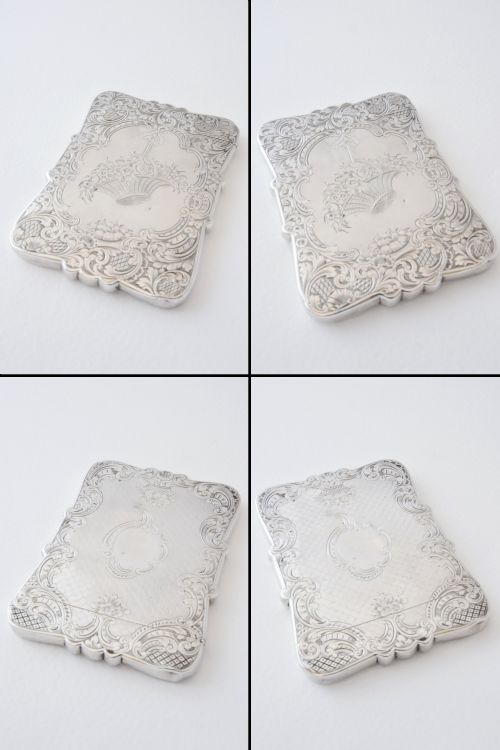 fig 3. Stunning Victorian Card Case - Taylor & Perry – 1848