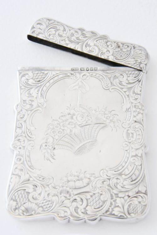 fig 4. Stunning Victorian Card Case - Taylor & Perry – 1848