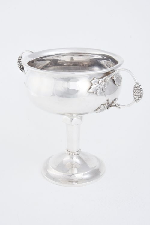 fig 2. Solid Silver Two Handled Goblet or Chalice 1914