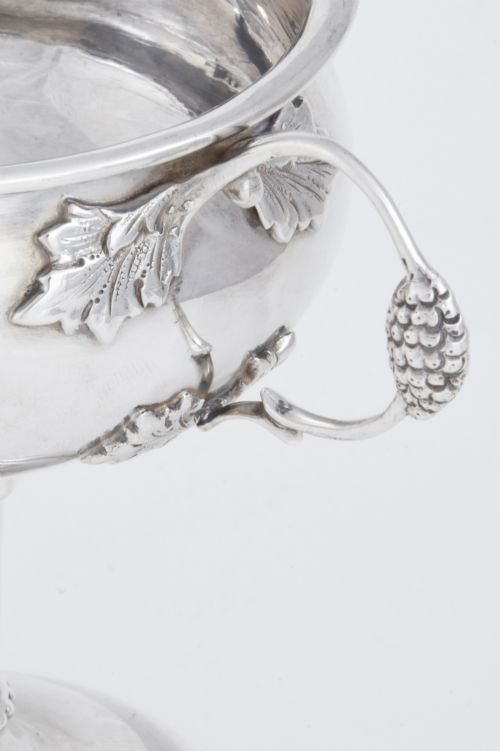 fig 4. Solid Silver Two Handled Goblet or Chalice 1914