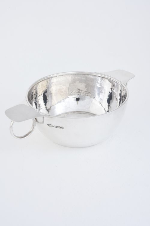 Solid Silver Quaich 1911