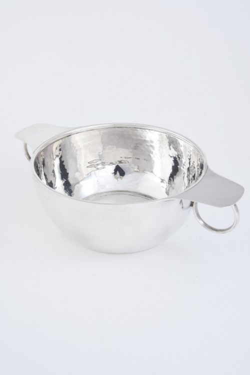 fig 1. Solid Silver Quaich 1911