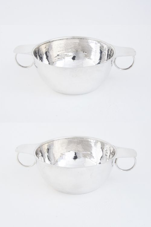 fig 2. Solid Silver Quaich 1911