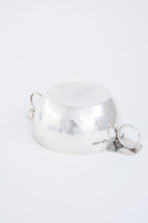 fig 3. Solid Silver Quaich 1911