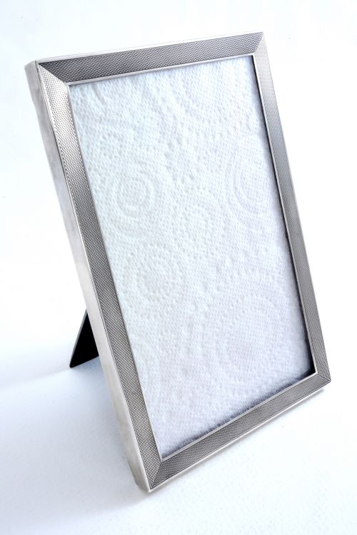 Silver Mounted Photo Frame - Mappin & Webb -1919