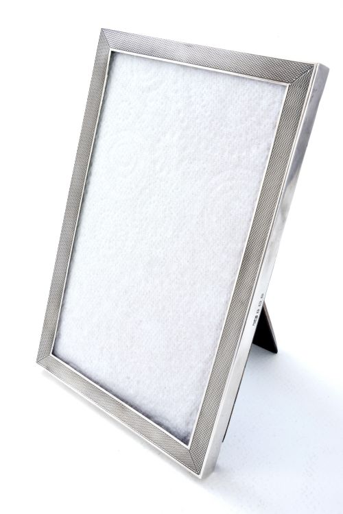 fig 1. Silver Mounted Photo Frame - Mappin & Webb -1919