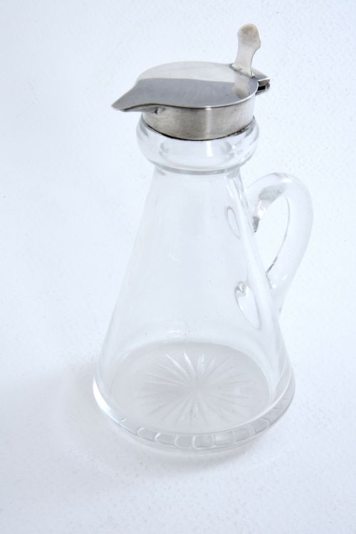 fig 1. Silver Mounted Whisky Noggin 1911