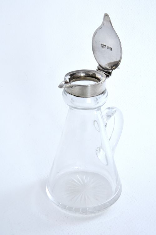 fig 2. Silver Mounted Whisky Noggin 1911