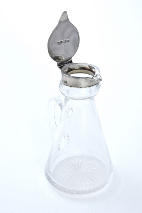 fig 3. Silver Mounted Whisky Noggin 1911