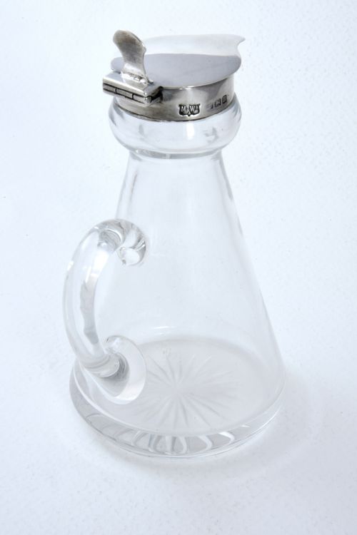fig 4. Silver Mounted Whisky Noggin 1911
