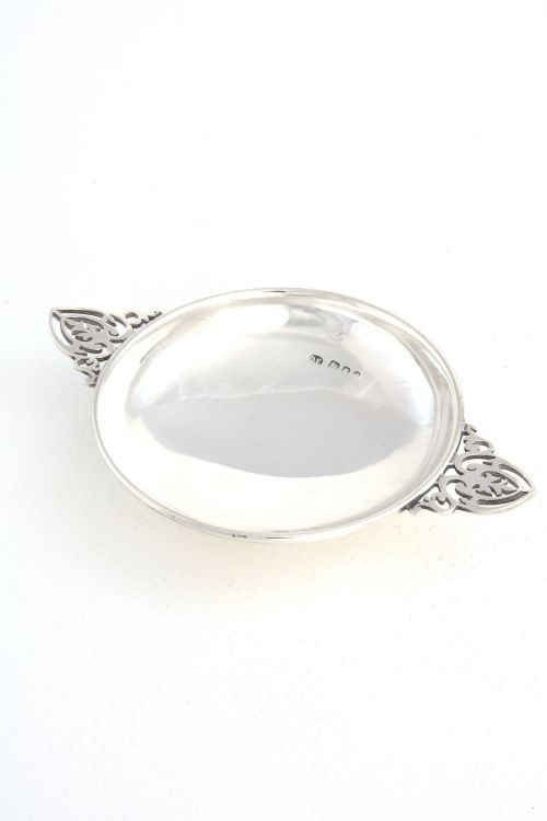 Solid Silver Quaich 1920