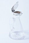 fig 1. Edwardian Silver Mounted Whisky Noggin 1908