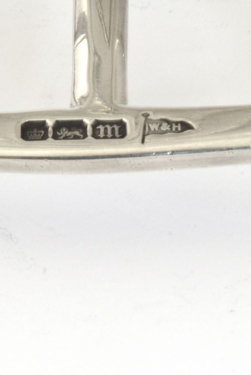 fig 4. Solid Silver Four Slice Toast Rack 1904