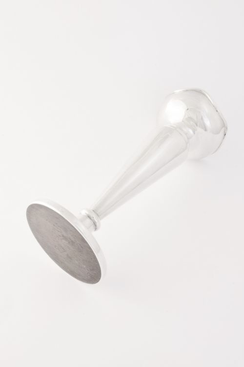 fig 3. Solid Silver Bud Vase - Chester 1916